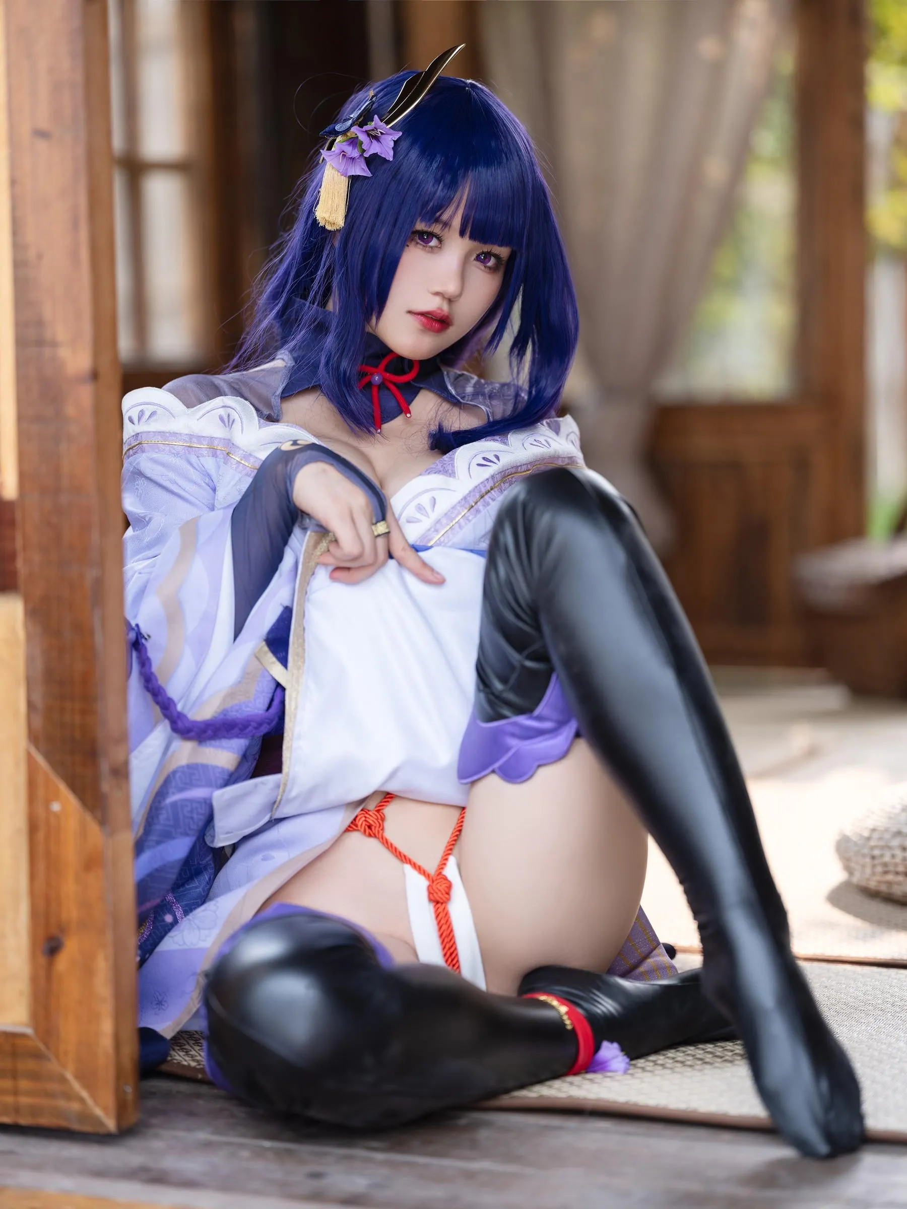 小仓千代w – NO.45 2023年05月会员合集-雷电将军 [30P]插图6
